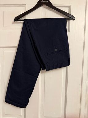 Frank and Oak - Men's Navy Dress Pants